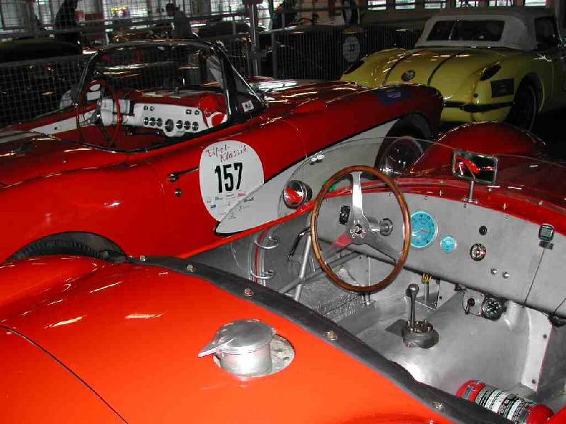 MARTINS RANCH Corvette Vintage Racing maserati 